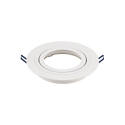 Lumière encastrée AR111 IP20, blanche
