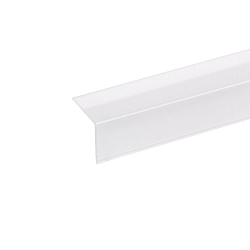 Capot CORNER 10 angulaire blanc mat
