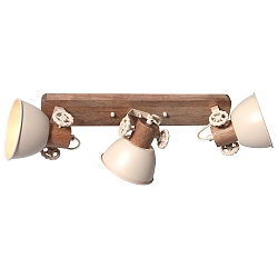 ceiling luminaire GEARWOOD E27 IP20, dimmable