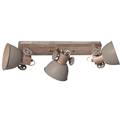 ceiling luminaire GEARWOOD E27 IP20, dimmable