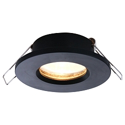 Lumi�re encastr�e P�LITE SPOT rond, rigide, avec c�ble ouvert GU10 IP44