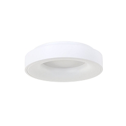 Luminaire de plafond RINGLEDE - Ø 38CM rond, médium, direct / indirect IP20, blanc mat gradable