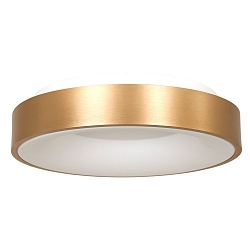 Luminaire de plafond RINGLEDE - Ø 48CM grand, rond, direct / indirect IP20, or gradable