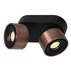 ceiling luminaire FEZ BLACK IP20, dimmable