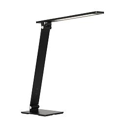 Lampe de table SERENADE rotatif, CCT Switch, inclinable, avec variateur tactile IP20, noir mat gradable