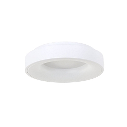Luminaire de plafond RINGLEDE - Ø 30CM petit, rond, direct / indirect IP20, blanc mat gradable