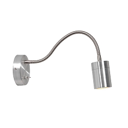 Luminaire mural UPROUND à 1 flamme GU10 IP20, acier 