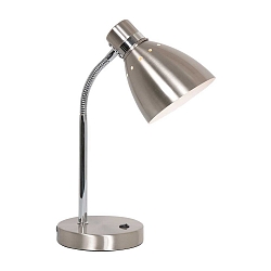 Lampe de table SPRING inclinable E27 IP20, acier 
