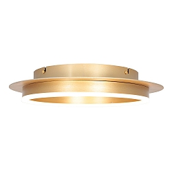Luminaire de plafond RINGLUX à 1 flamme IP20, or gradable