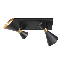 Luminaire de plafond PRETO GU10 IP20, gradable