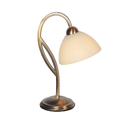 Lampe de table ANTHEA E27 IP20, gradable