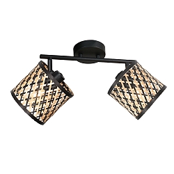 Luminaire de plafond SUMBA E14 IP20, gradable