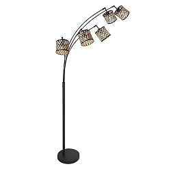 Lampadaire SUMBA E14 IP20, gradable
