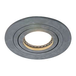 Lumi�re encastr�e P�LITE SPOT rond, pivotant GU10 IP20