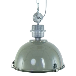 Luminaire � suspension BIKKEL - � 42CM � 1 flamme, m�dium E27 IP20, vert gradable