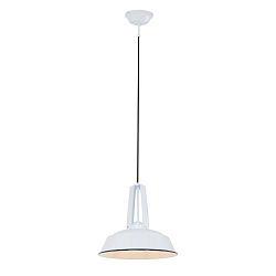 Luminaire � suspension EDEN Bas, � 1 flamme, rond E27 IP20, scintillant, blanche gradable