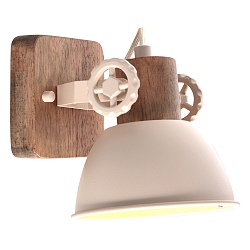 ceiling luminaire GEARWOOD E27 IP20, dimmable
