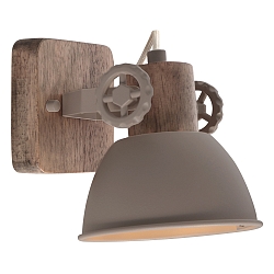 ceiling luminaire GEARWOOD E27 IP20, dimmable