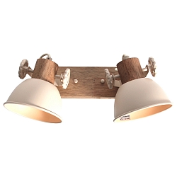 ceiling luminaire GEARWOOD E27 IP20, dimmable