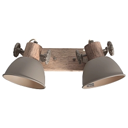 ceiling luminaire GEARWOOD E27 IP20, dimmable
