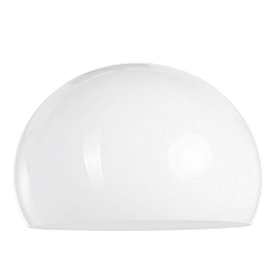 Abat-jour KAPPEN - PLEXI BALL 380 rond, scintillant, blanche