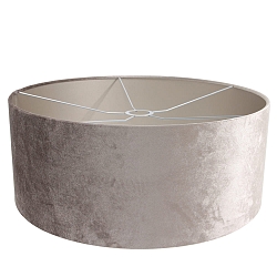 Abat-jour KAPPEN - � 50CM cylindrique, argent