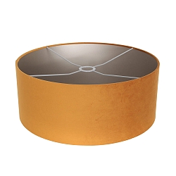 Abat-jour KAPPEN - � 50CM cylindrique, or mat, couleur sable
