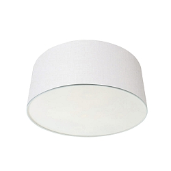Abat-jour KAPPEN - � 50CM cylindrique, blanche