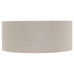 Abat-jour KAPPEN - � 50CM cylindrique, beige, boue