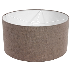 Abat-jour KAPPEN - � 40CM plat, cylindrique, boue