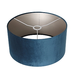 Abat-jour, bleu