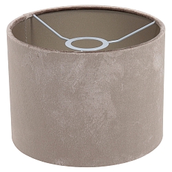 Abat-jour KAPPEN - � 20CM haut, cylindrique, argent