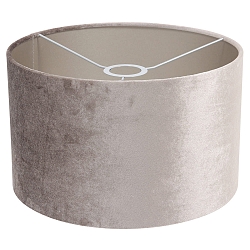 Abat-jour KAPPEN - � 30CM cylindrique, argent