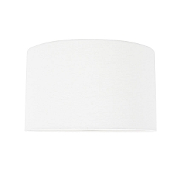 Abat-jour KAPPEN - � 30CM cylindrique, blanche
