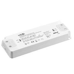 Driver de LED CVD FLAT 75 constante de tension, commutable, blanche