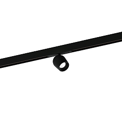 Projecteur sur rail DOMY ON STREX 1.0 avec adaptateur IP20, noir mat 