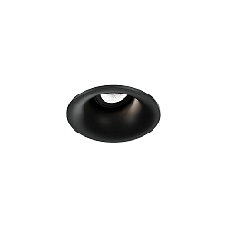 Projecteur encastré RONY ADJUST PETIT 1.0 pivotant IP20, noir mat