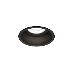 Downlight DEEP 1.0 avec ressorts � lames GU10 IP20, noir  gradable