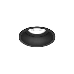 Downlight DEEP 1.0 standard GU10 IP20, noir  gradable