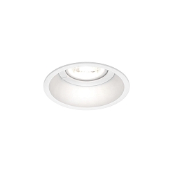 Downlight DEEP 1.0 avec ressorts � lames GU10 IP20, blanche gradable