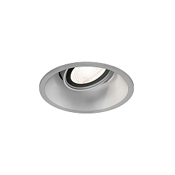 Downlight DEEP ADJUST 1.0 standard GU10 IP20, argent gradable