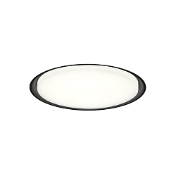 Lumi�re encastr�e CITY IP44 CEILING REC 2.6 IP44, noir mat gradable 18,3W 1700lm 3000K CRI 90-100