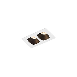 recessed luminaire PIRRO PETIT CEILING REC 2.0 IP20, black matt, white matt 5W 340lm 2700K 20-40° 20-40° CRI 90-100