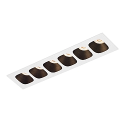 recessed luminaire PIRRO PETIT CEILING REC 6.0 IP20, black matt, white matt 14W 680lm 2700K 20-40° 20-40° CRI 90-100