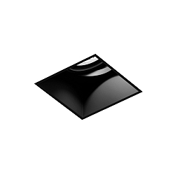 Projecteur encastr� STRANGE TRIMLESS 1.0 - LED � 1 flamme, angulaire, affleurant, pivotant � la cardan IP20, mat