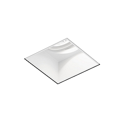 Projecteur encastr� STRANGE TRIMLESS 1.0 - LED � 1 flamme, angulaire, affleurant, pivotant � la cardan IP20, mat
