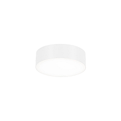 Applique et plafonnier ROBY 1.6 petit IP44, blanche gradable