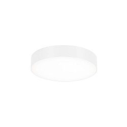 Applique et plafonnier ROBY 2.6 médium IP44, blanche gradable