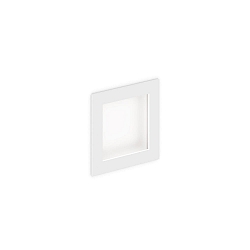 Luminaire d'encastrement mural  LITO WALL REC 1.0 IP20, blanc mat 
