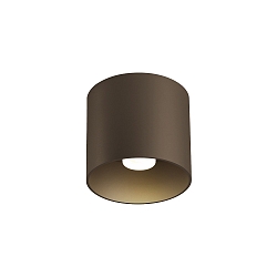 Downlight RAY 1.0 - PAR16 cylindrique, sans r�flecteur GU10 IP20, bronze gradable